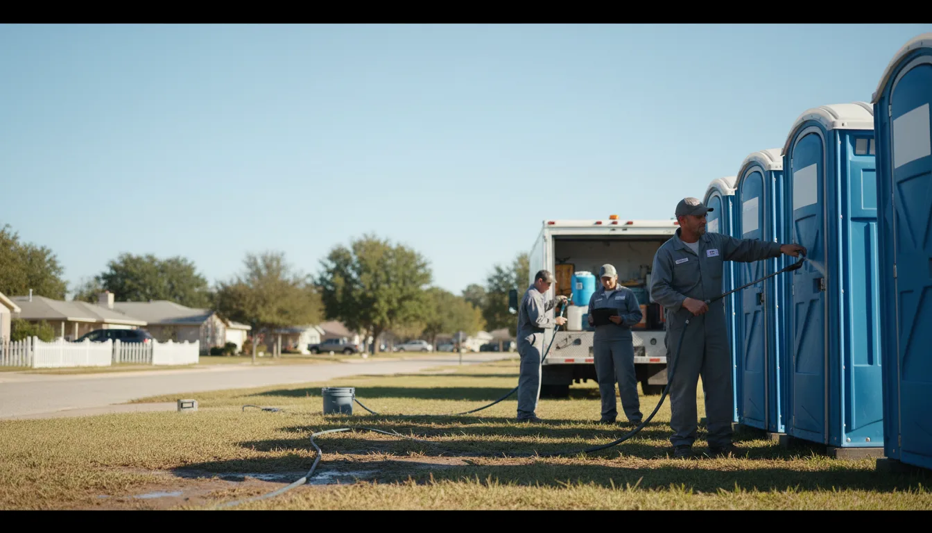 Long-Term Portable Toilet Rental in Poplar, WI near me